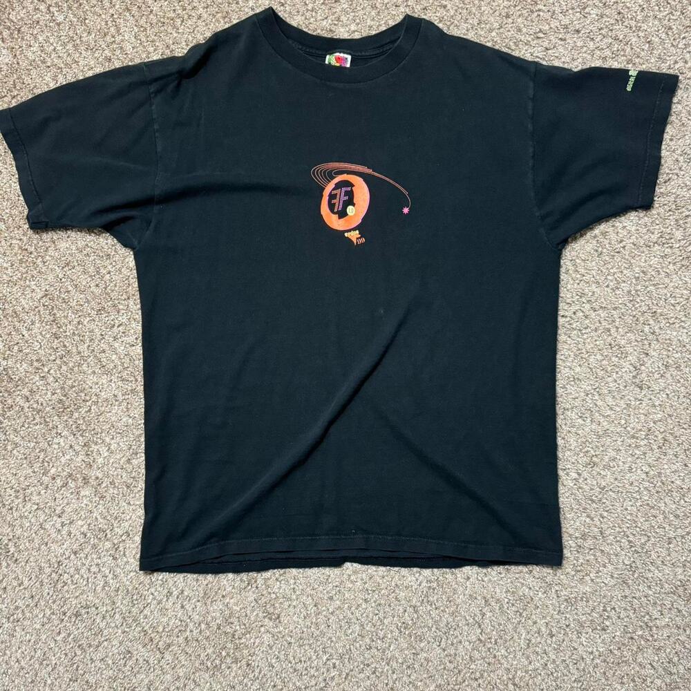 Vintage y2k las vegas black shirt